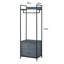 Alva Open Wardrobe with 2 Drawers-1028925240