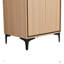 Meuble-lavabo 24 po sans lavabo supérieur