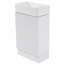 Meuble-lavabo avec lavabo, meuble-lavabo avec tablette réversible à deux niveaux