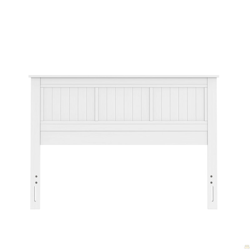 Window Pane Wood Queen Panel Headboard, Queen