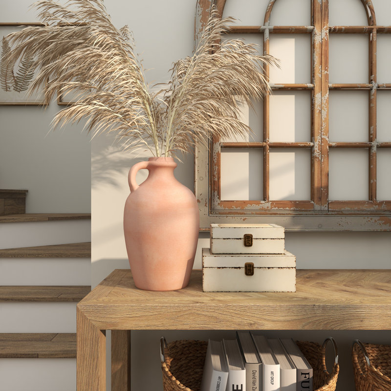 Moanne Terracotta Table Vase