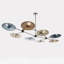 Lustre à 5 lumières Murana-95483332-95483345-131157963