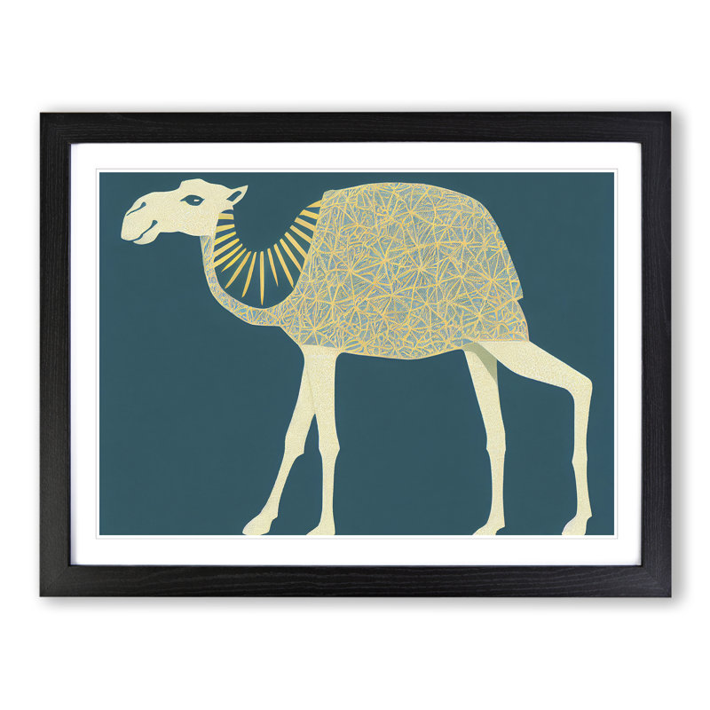 Ultimate Camel - Framed Print, Black Framed, 46cm H x 64cm W x 2cm D