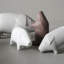 Sculpture de cochon suédois-65376532