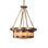 Berkeley 4 - Light Chandelier