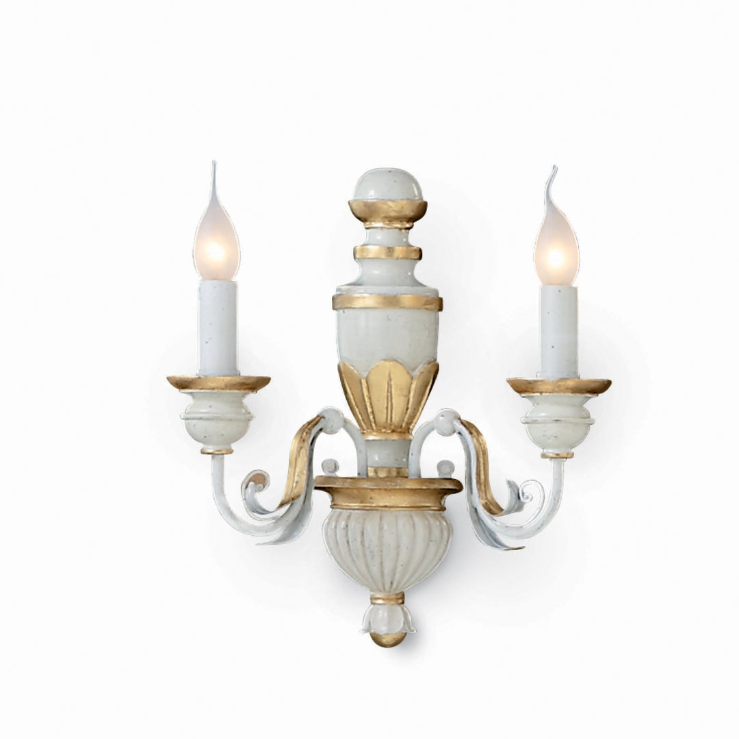 Gayden 2 Light Wall Lamp