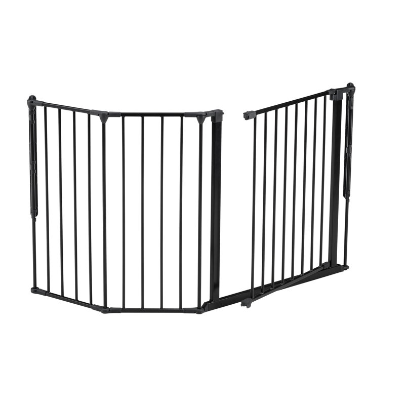 Barrière de sécurité Flex M, Noir
