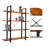 Sherlyn Solid Wood Bookshelf-747213896