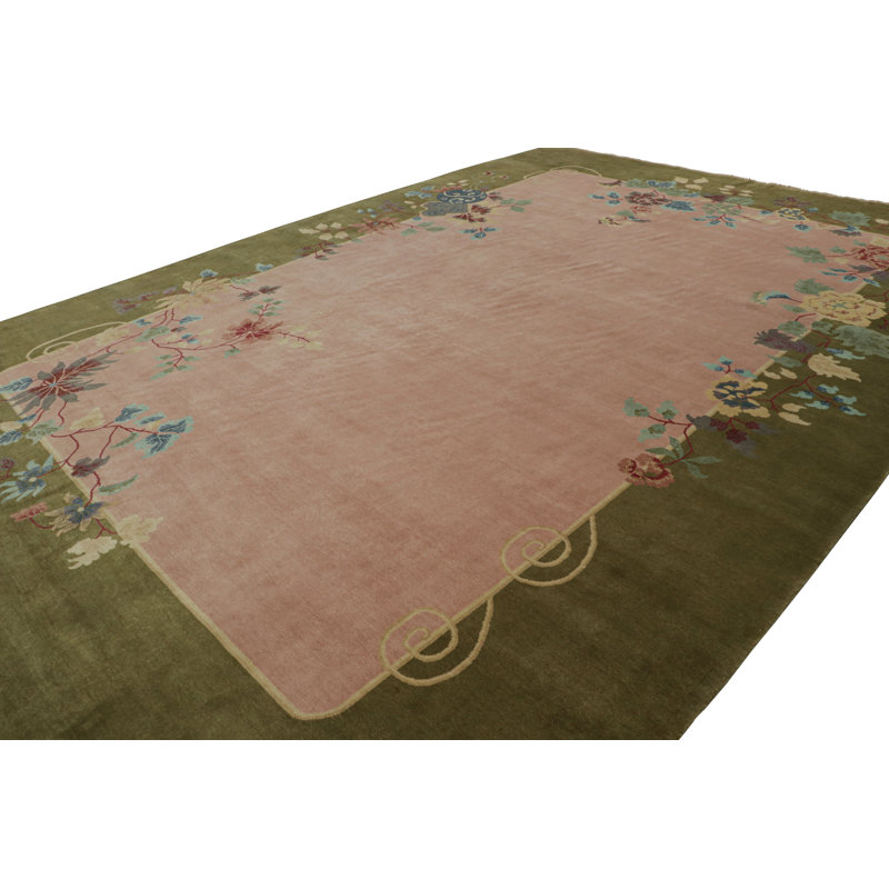 Handmade Wool Area Rug