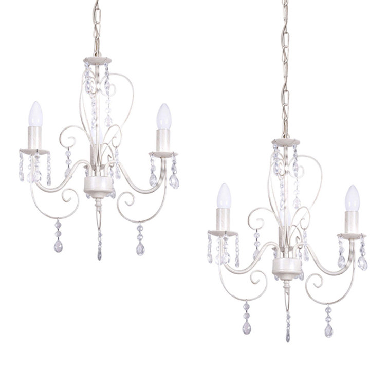 Piper 3-Light Candle-Style Chandelier