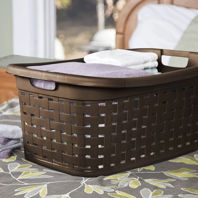 Panier de rangement en plastique Sterilite