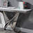 Glam Style Modern Sofa Table