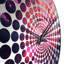 Nanci - Horloge murale fleurs-311114220