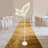Butterfly Floor Lamp, LED Ambient Light, Wedding Decoration Light