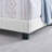Celine Channel Tufted Performance Velvet Bed-489413435-489413417