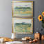 «Flowing Landscape I», ensemble de 2 reproductions de cadres photo-205681786-205681776