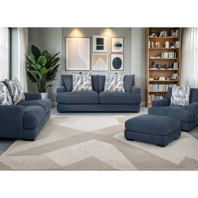 Dalley 4 Piece Living Room Set