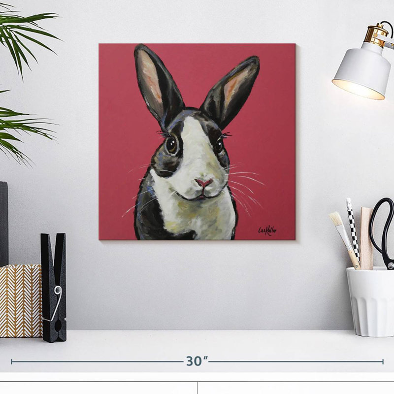 Brampt Rabbit Gigi, 16" H x 16" W