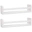 2 Piece Floating Shelf