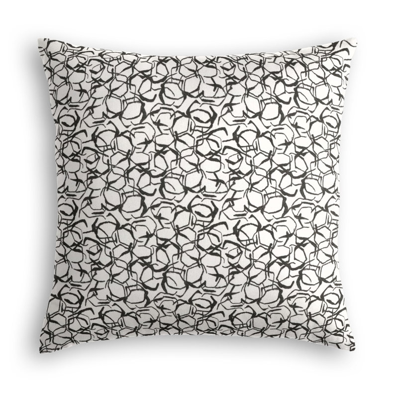 Square Pillow Cover & Insert, 18" x 18"