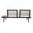 Patio 2 Seater Sofa Right Side Theo