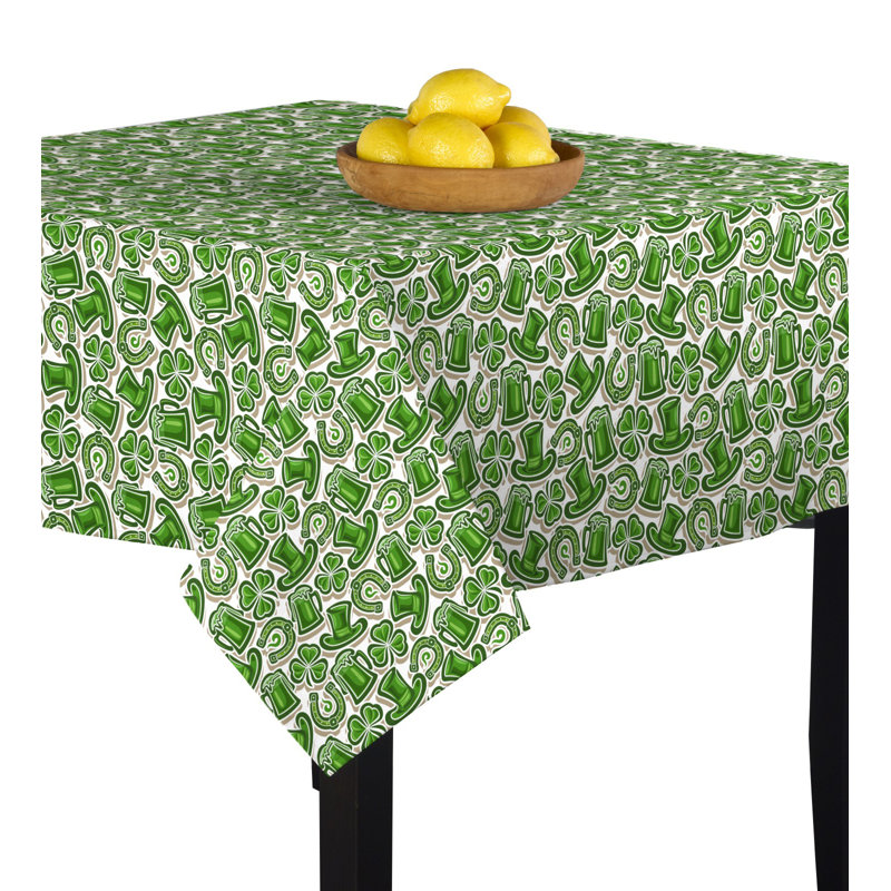 Schuylkill Saint Patrick's Day Tablecloth, 70" x 70"