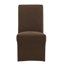 Chaise parsons rembourrée en coton Sela-737251750