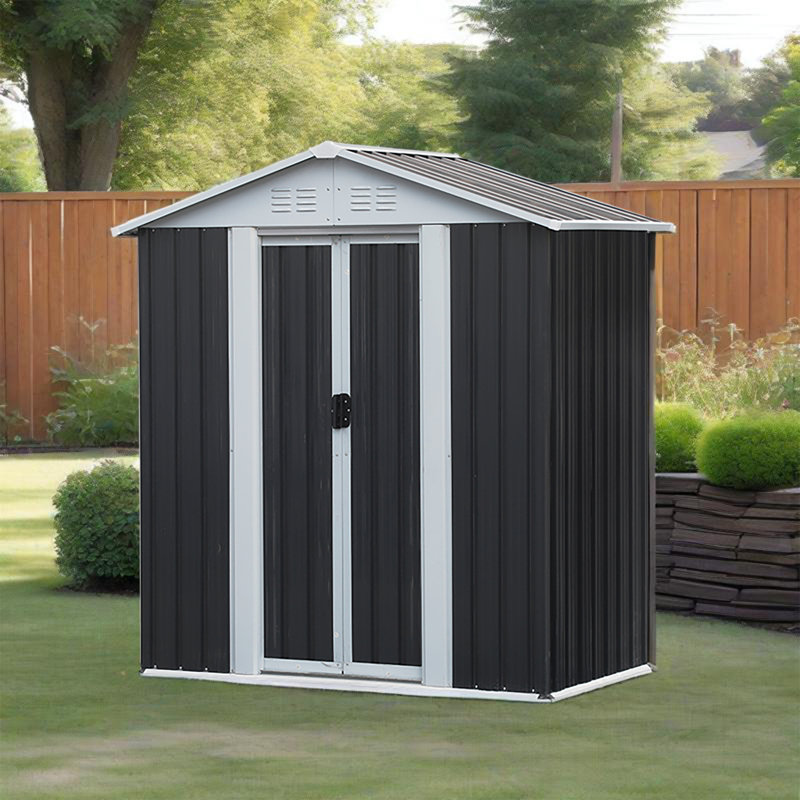 Outdoor Storage Shed, 72.5" H x 62.2" W x 33.1" D
