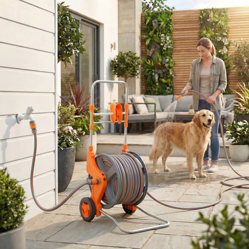 Plastic Hose Reel