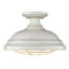 Plafonnier semi-encastré 2 lumières 14 po Skye-1160095910