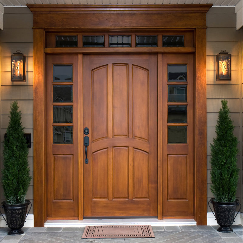 Revington Plug & Play 1-Light Outdoor Wall Light in Transitional and Modern Style-18.69 Inches Tall and 8.98 Inches Wide