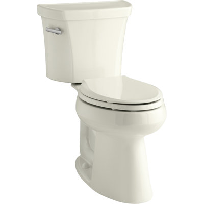 Highline™ 1.28 GPF Water Efficient Elongated Two-Piece toilet (Seat Not Included)