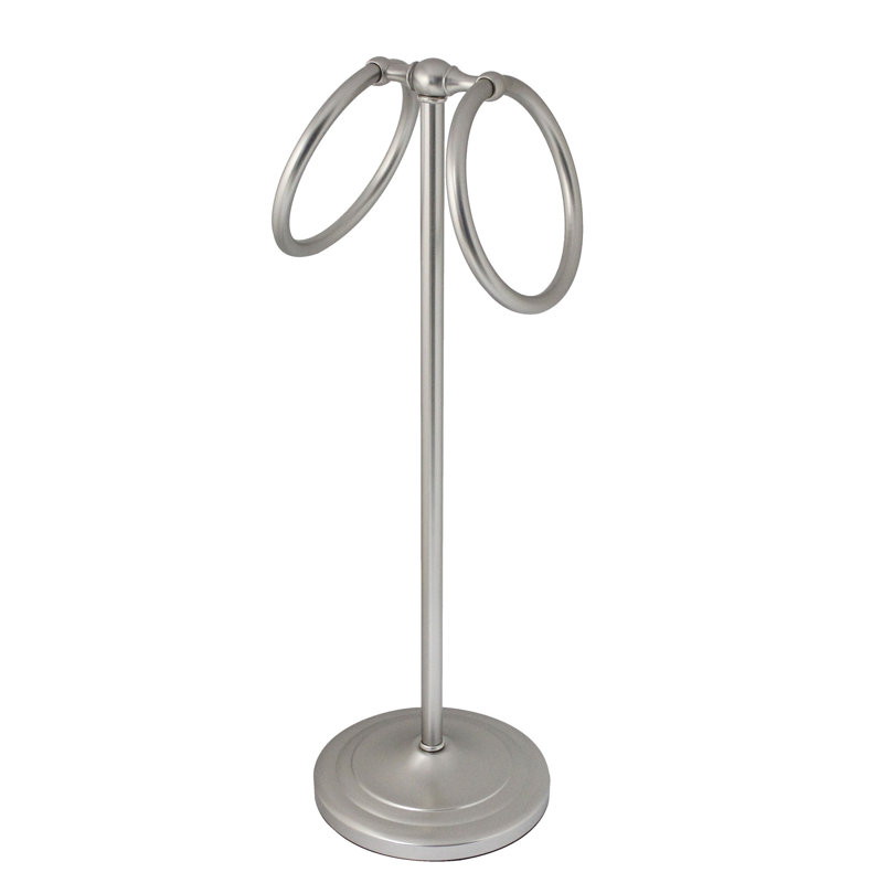 Towel Ring, Satin Nickel