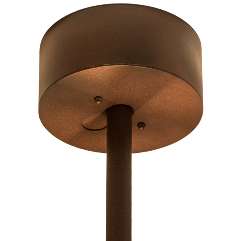 Whispering Pines Downrod Ceiling Fan