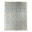 Handmade Cotton and Wool Abstract Area Rug