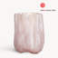 Crackle Handmade Glass Table Vase-1953654049