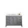 Ahart 48'' Single Bathroom Vanity with Quartz Top