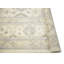 Tapis oriental unique à motif floral Oushak de style palatial 12 x 24