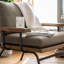 Fauteuil l 35 po Franchina