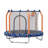 Versatile Trampoline for Kids with Safety Features and Bouncing Fun