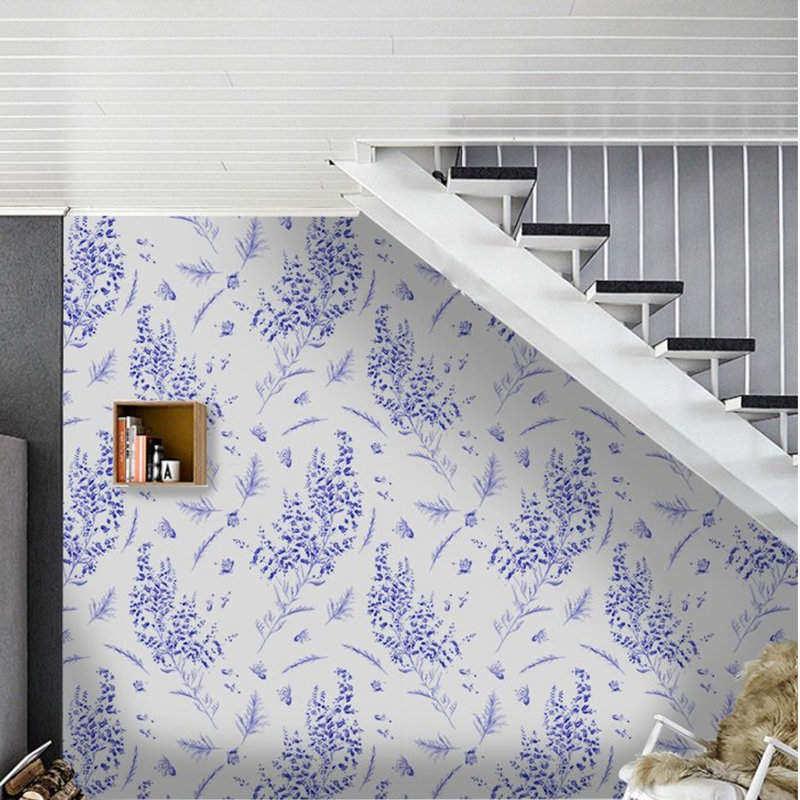 Brynsley 2.5m x 2.5m Matte Peel and Stick Mural, 312 x 219cm