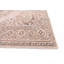 Tapis rétro brun clair et gris clair 5 pi 8 po x 8 pi 9 po Melis