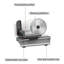 Naomi Stainless Steel Electric Meat Slicer