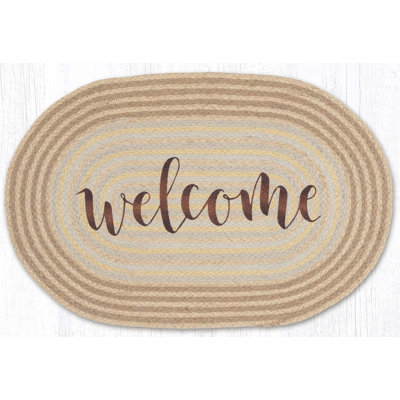  OP-916 Welcome Oval Patch 20"x30"