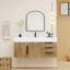 Meuble-lavabo mural simple 48 po Jessica-72495677