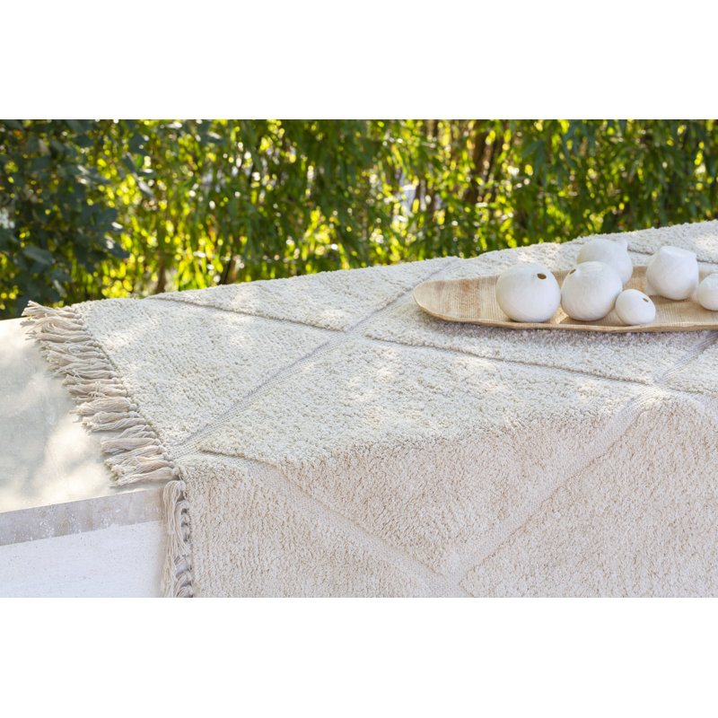 Adamsville Moroccan Hand Woven Area Rug, Rectangle 160 x 230cm