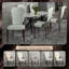 Chaise d'appoint de salle à manger Caylor-889681876