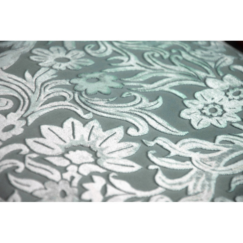 Prospect Park Square Velvet Pillow Cover & Insert, Jade, 22" x 22"