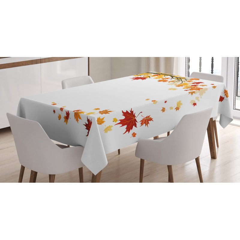 Fall Tablecloth, 84" L x 60" W