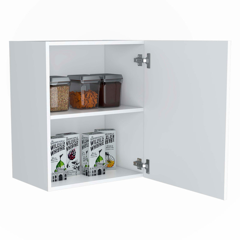 Cabinets, Blanc / Blanc